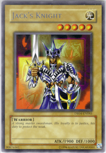 Jack's Knight [DR04-EN065] Rare - Josh's Cards