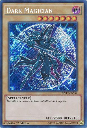 Dark Magician [MVP1-ENS54] Secret Rare - Josh's Cards