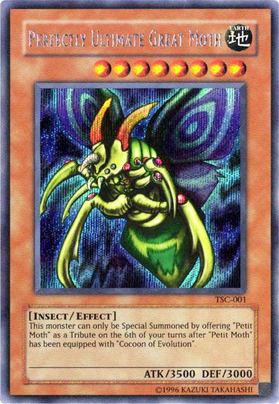 Perfectly Ultimate Great Moth (The Sacred Cards) [TSC-001] Secret Rare - Josh's Cards