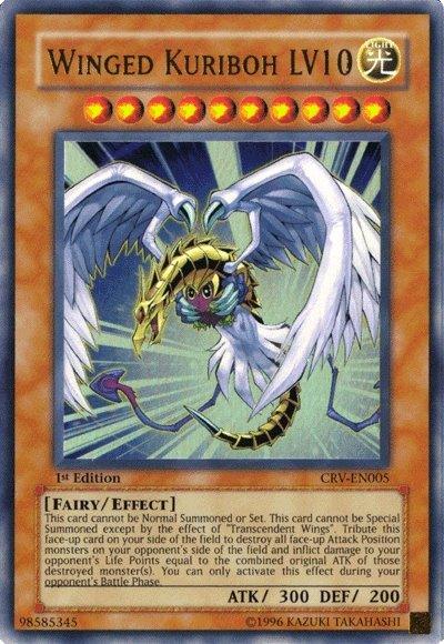 Winged Kuriboh LV10 [CRV-EN005] Ultra Rare - Josh's Cards