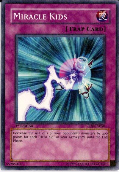 Miracle Kids [SOI-EN050] Common - Josh's Cards