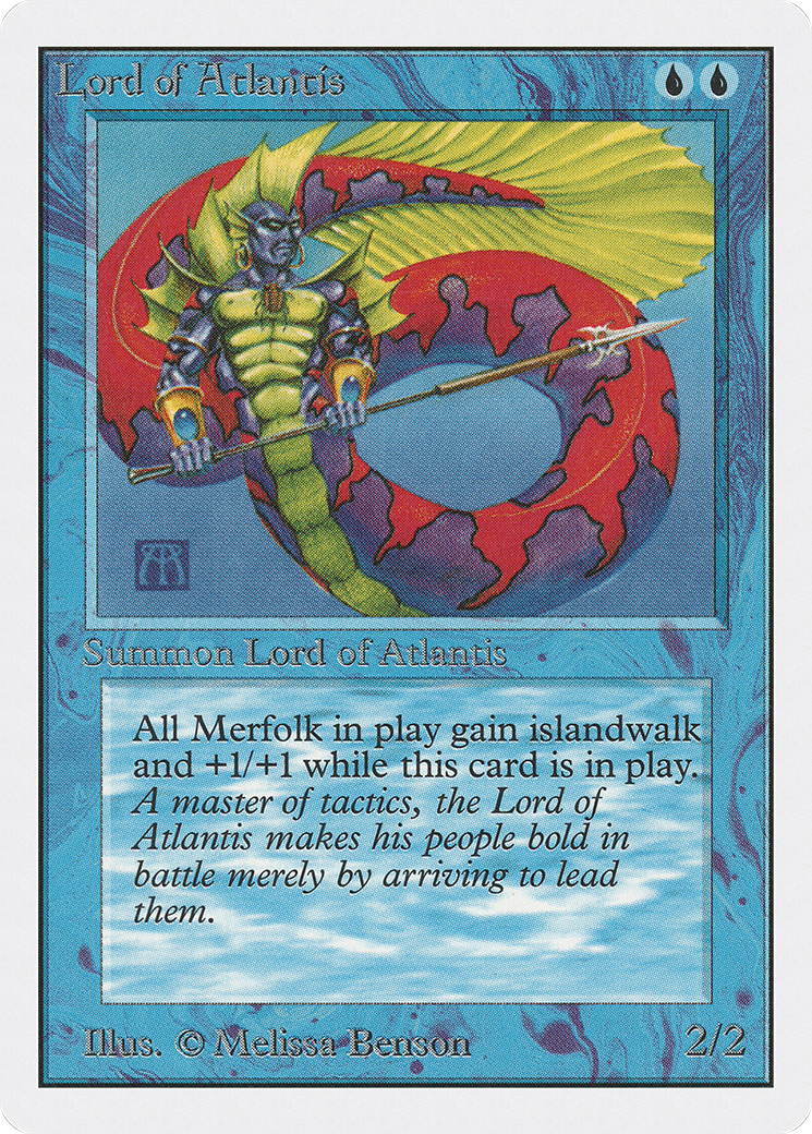 Lord of Atlantis (2ED-) - Unlimited Edition