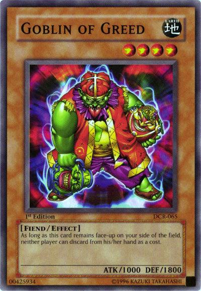Goblin of Greed [DCR-065] Common - Josh's Cards