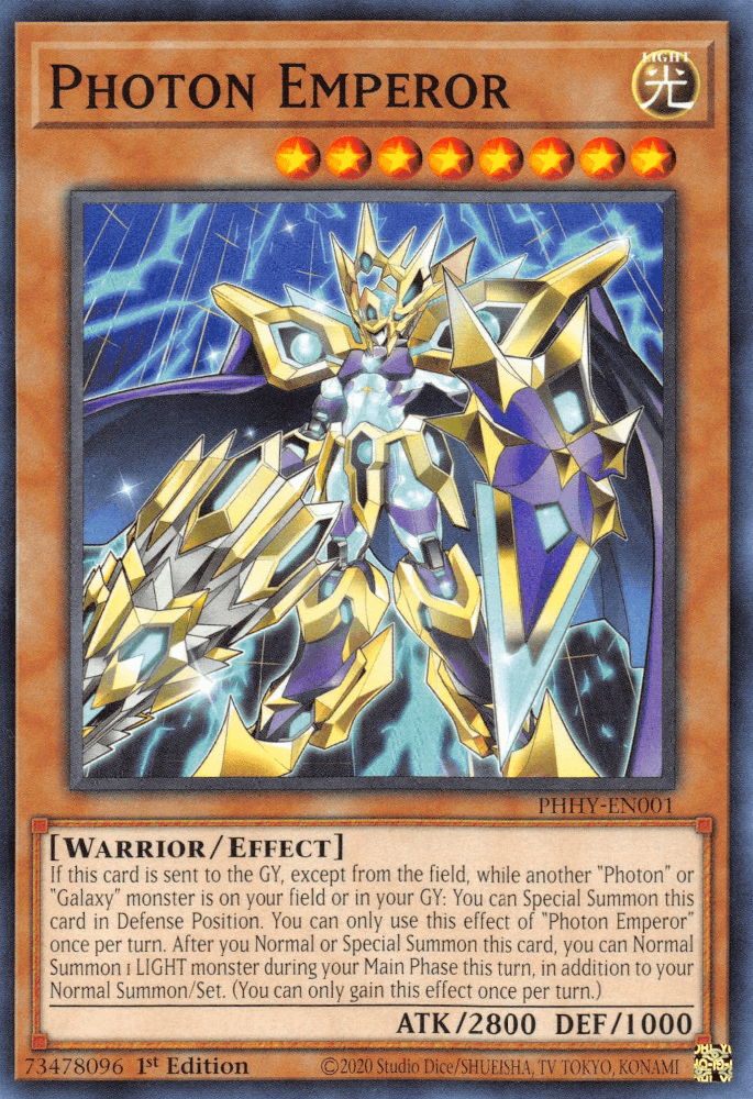Photon Emperor [PHHY-EN001] Common - Josh's Cards