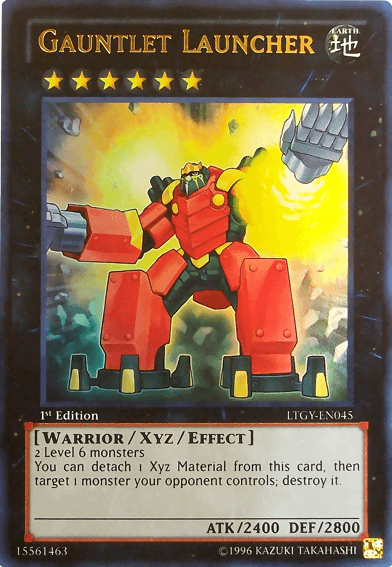 Gauntlet Launcher [LTGY-EN045] Ultra Rare - Josh's Cards