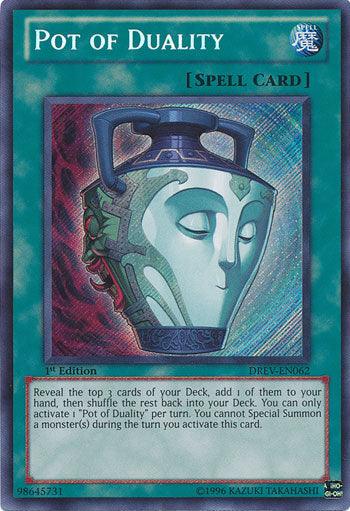 Pot of Duality [DREV-EN062] Secret Rare - Josh's Cards