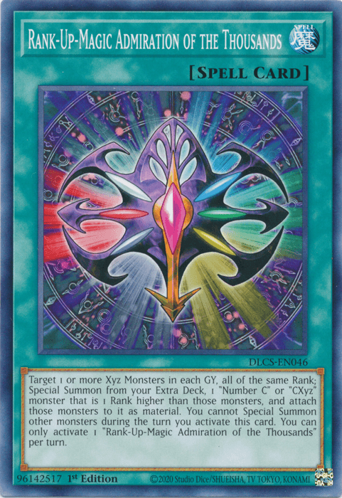 Rank-Up-Magic Admiration of the Thousands [DLCS-EN046] Common - Josh's Cards