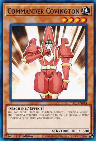 Commander Covington [SR10-EN013] Common - Josh's Cards