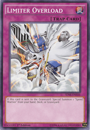 Limiter Overload [SDSE-EN036] Common - Josh's Cards