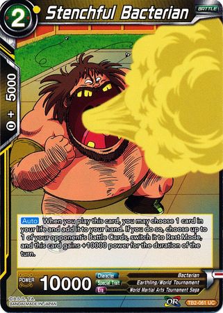 Stenchful Bacterian (TB2-061) [World Martial Arts Tournament] Parallel Foil