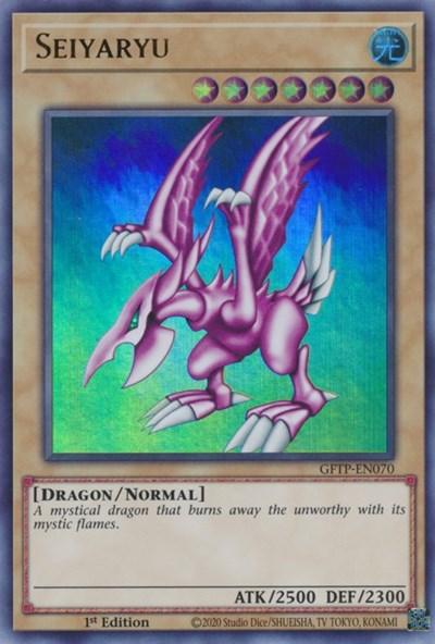 Seiyaryu [GFTP-EN070] Ultra Rare - Josh's Cards
