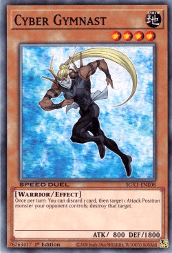 Cyber Gymnast [SGX1-ENE08] Common - Josh's Cards