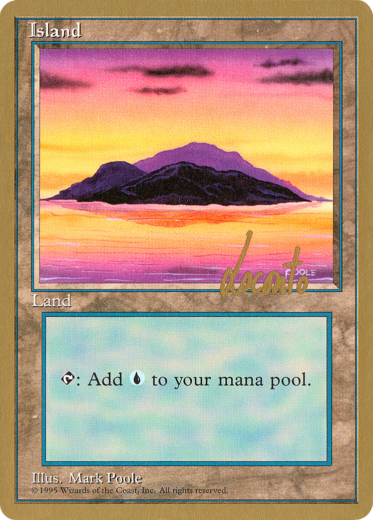 Island (WCD-) - Pro Tour Collector Set