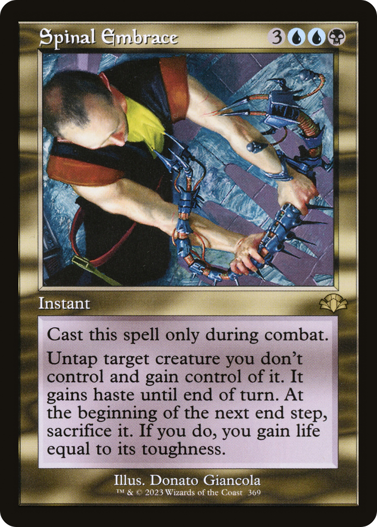 Spinal Embrace (DMR-369) - Dominaria Remastered