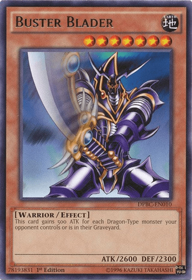 Buster Blader [DPBC-EN010] Rare - Josh's Cards