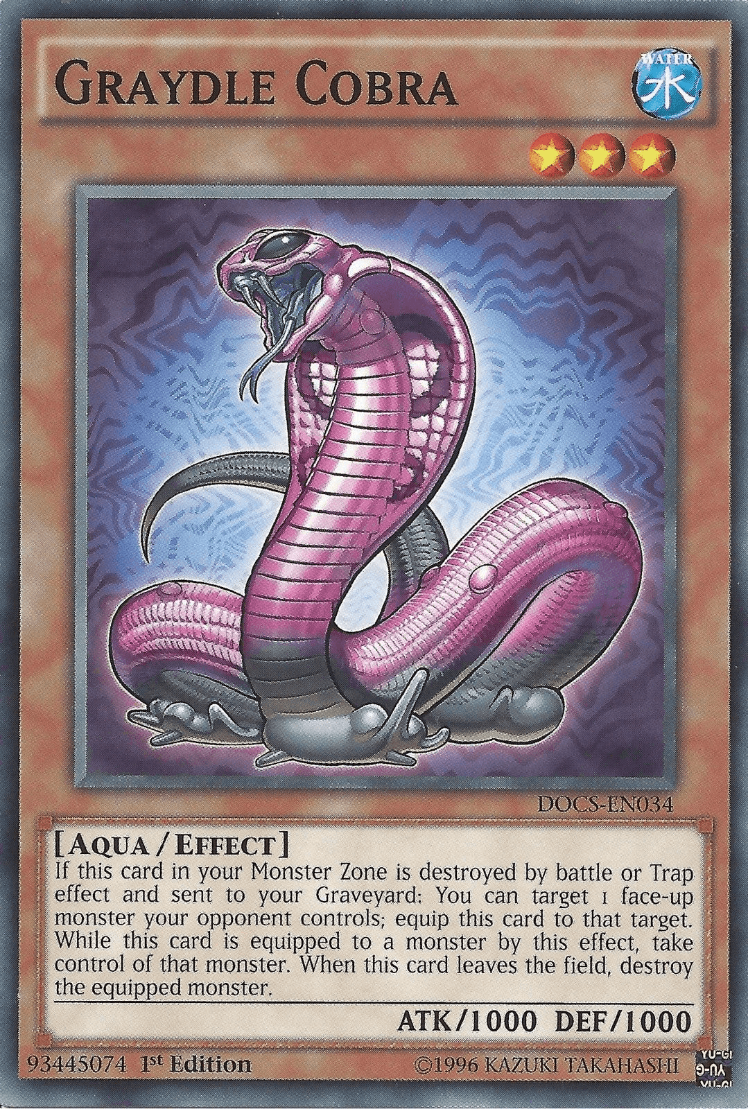 Graydle Cobra [DOCS-EN034] Common - Josh's Cards