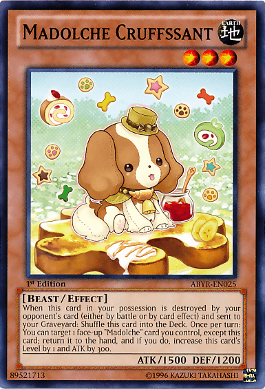 Madolche Cruffssant [ABYR-EN025] Common - Josh's Cards