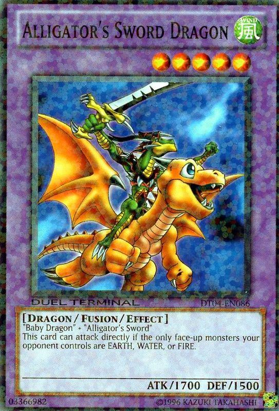 Alligator's Sword Dragon [DT04-EN086] Common - Josh's Cards