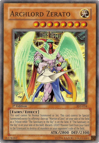 Archlord Zerato [AST-034] Ultra Rare - Josh's Cards