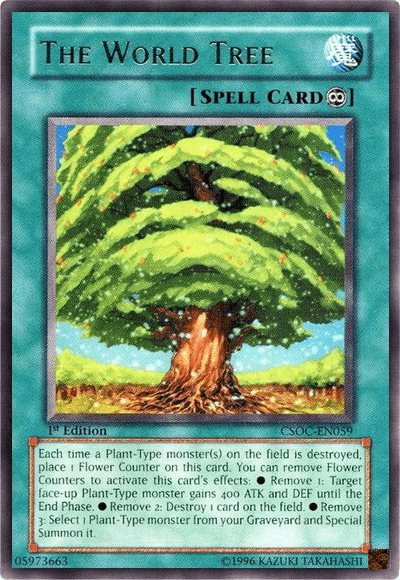 The World Tree [CSOC-EN059] Rare - Josh's Cards