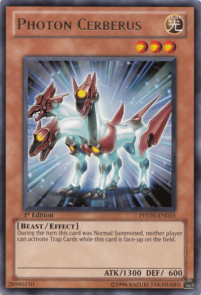 Photon Cerberus [PHSW-EN015] Rare - Josh's Cards