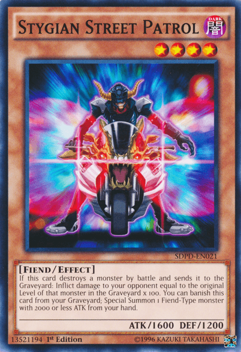 Stygian Street Patrol [SDPD-EN021] Common - Josh's Cards