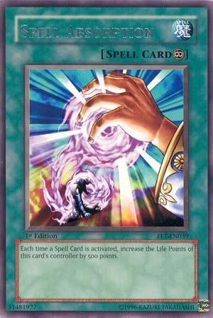 Spell Absorption [FET-EN039] Rare - Josh's Cards