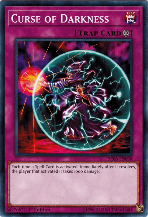 Curse of Darkness [SR06-EN039] Common - Josh's Cards