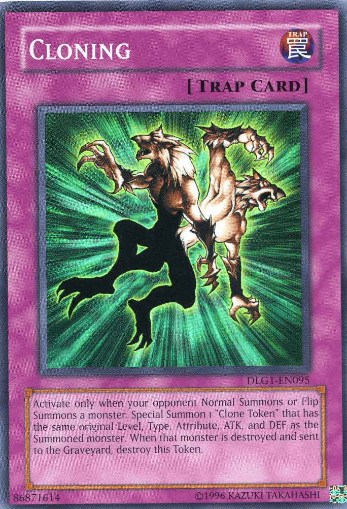 Cloning [DLG1-EN095] Super Rare - Josh's Cards