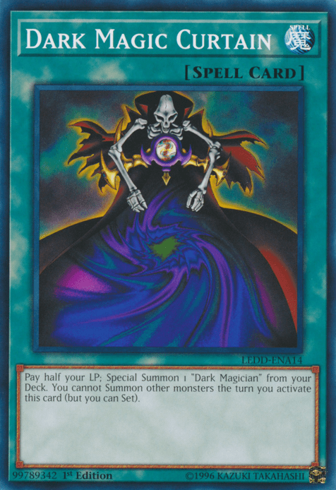 Dark Magic Curtain [LEDD-ENA14] Common - Josh's Cards