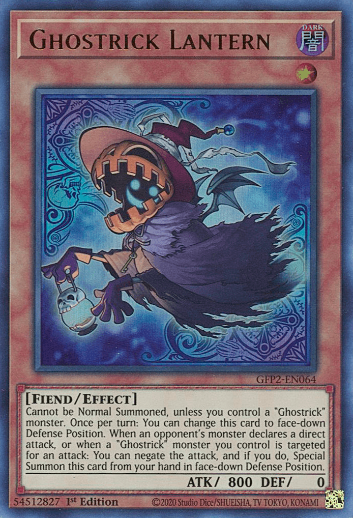 Ghostrick Lantern [GFP2-EN064] Ultra Rare - Josh's Cards
