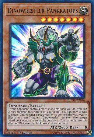 Dinowrestler Pankratops [DUDE-EN036] Ultra Rare - Josh's Cards