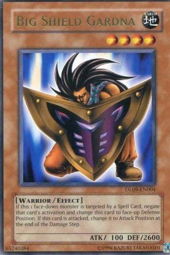 Big Shield Gardna (Green) [DL09-EN004] Rare - Josh's Cards