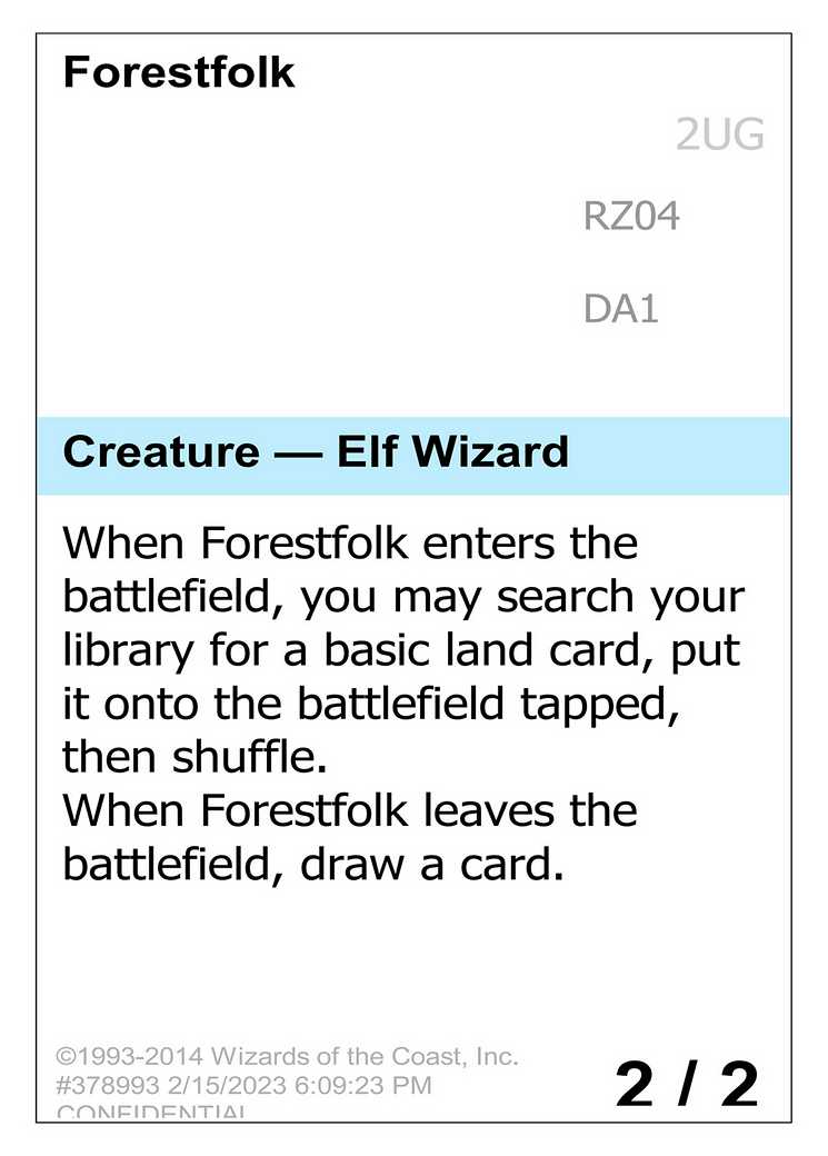 Forestfolk [Unknown Event]