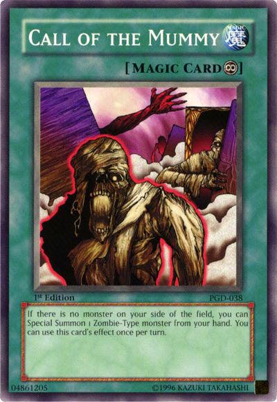 Call of the Mummy [PGD-038] Common - Josh's Cards