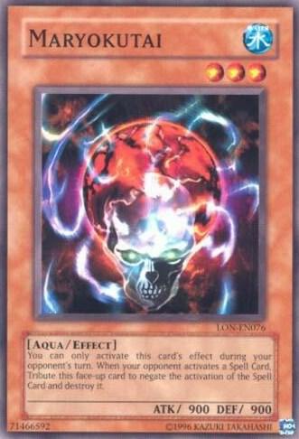 Maryokutai [LON-EN076] Common - Josh's Cards