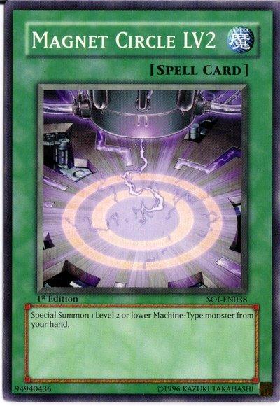 Magnet Circle LV2 [SOI-EN038] Common - Josh's Cards