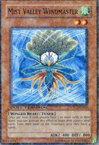 Mist Valley Windmaster [DT01-EN069] Common - Josh's Cards