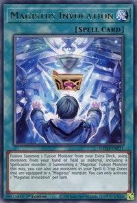 Magistus Invocation [GEIM-EN011] Rare - Josh's Cards