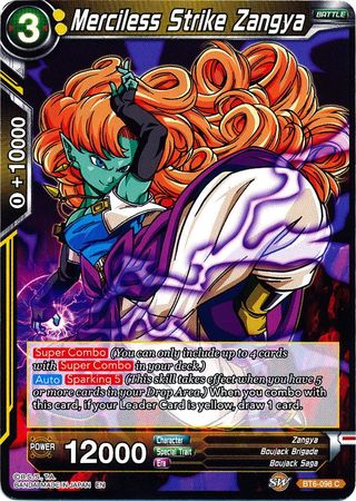 Merciless Strike Zangya (BT6-098) [Destroyer Kings] Parallel Foil