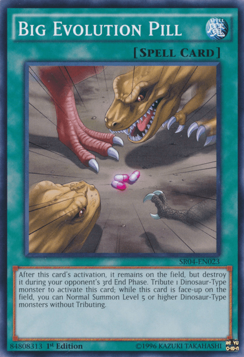 Big Evolution Pill [SR04-EN023] Common - Josh's Cards