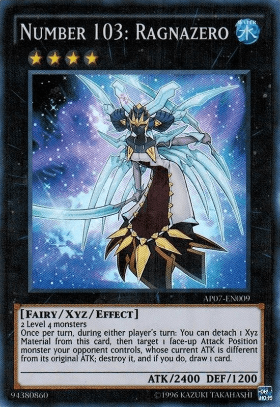 Number 103: Ragnazero [AP07-EN009] Super Rare - Josh's Cards