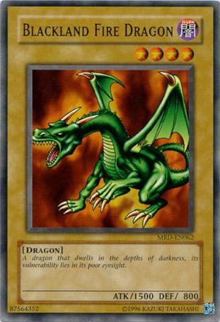 Blackland Fire Dragon [MRD-EN062] Common - Josh's Cards