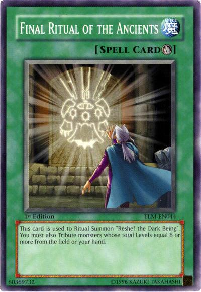 Final Ritual of the Ancients [TLM-EN044] Common - Josh's Cards