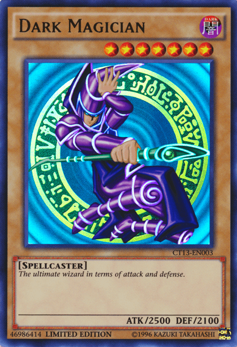 Dark Magician [CT13-EN003] Ultra Rare - Josh's Cards