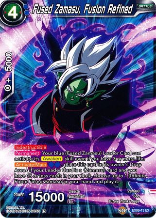 Fused Zamasu, Fusion Refined (EX06-13) [Special Anniversary Set] Parallel Foil