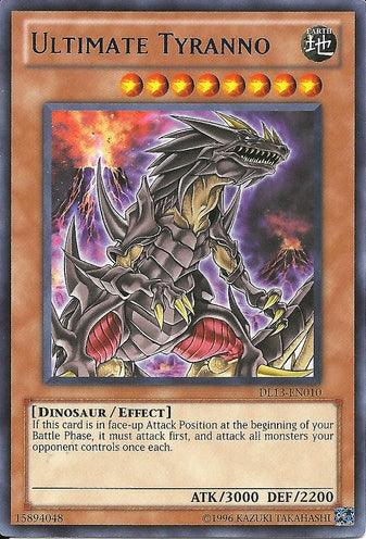 Ultimate Tyranno (Blue) [DL13-EN010] Rare - Josh's Cards
