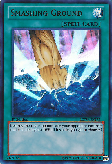 Smashing Ground [LCYW-EN275] Ultra Rare - Josh's Cards