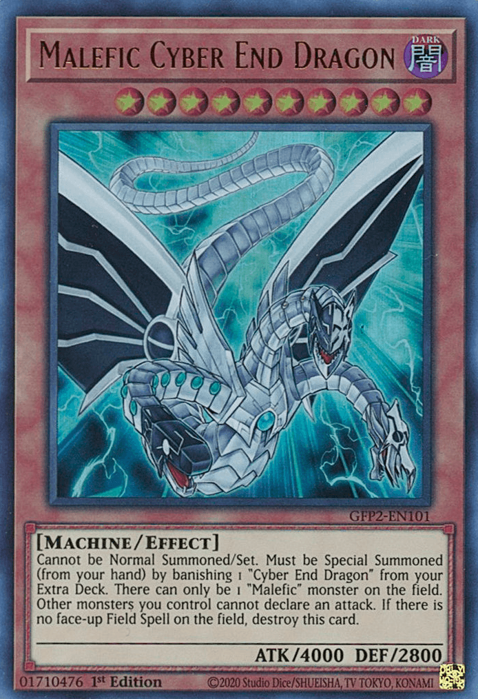 Malefic Cyber End Dragon [GFP2-EN101] Ultra Rare - Josh's Cards