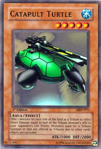 Catapult Turtle [MRD-075] Super Rare - Josh's Cards